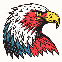 Obraz premium Eagle Vector Art and Illustration Set (from a collection)