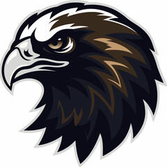 Fototapeta premium Eagle Vector Art and Illustration Set (from a collection)