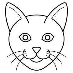 cat, animal, cartoon, cute, vector, kitten, illustration,