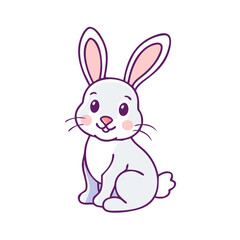 rabbit  icon, rabbit  vector illustration-simple illustration of rabbit , perfect for rabbit  logos and icons