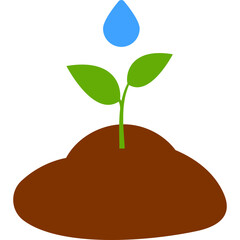 Reforestation Illustration