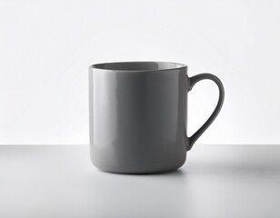 Obraz premium Mug Mock-Up. Generated image