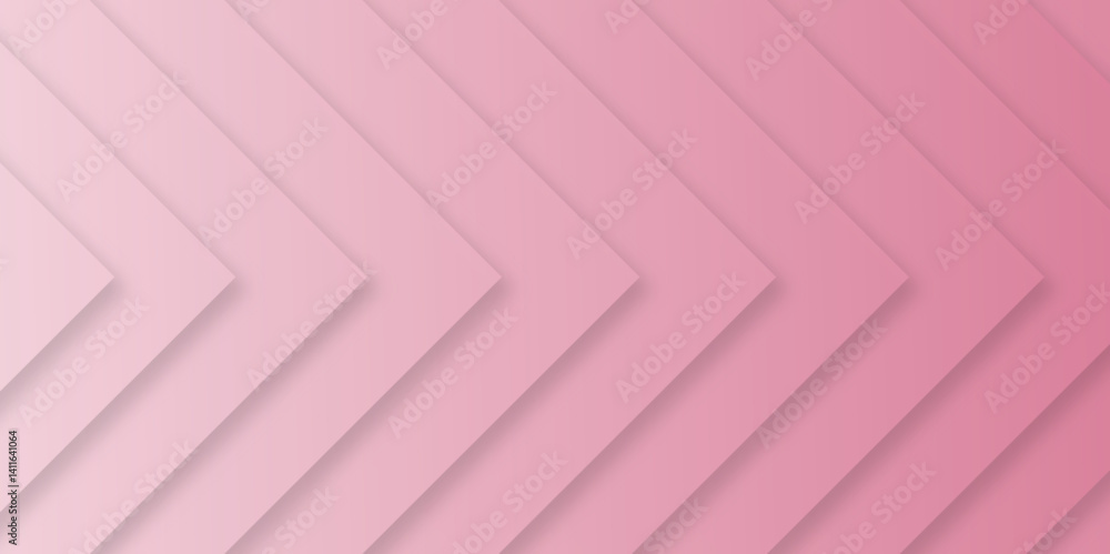 Aufkleber abstract pink minimal background with geometric shape, light, stripe, wave, curve, triangle, and cir