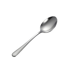 Spoon isolated on white background