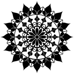 abstract floral background