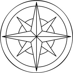 Compass Icon