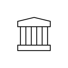 historical museum icon