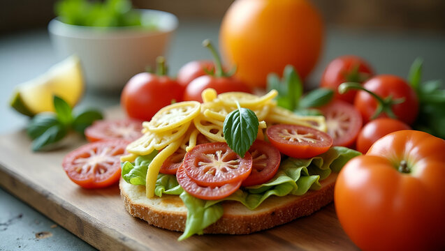 Comprehensive personal taste preferences analysis reflecting refined culinary and lifestyle choices integrated with individualized flavor profiles and aesthetic sensibilities in  Photo Stock  Concept 