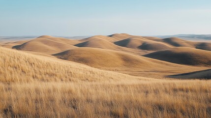 Obraz premium sand dunes in death valley