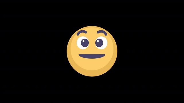 Goofy blink emoji 