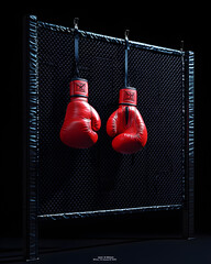 Boxing Day, design templates and background. AI generative.