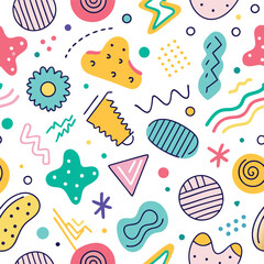 Abstract Colorful Pattern (3)