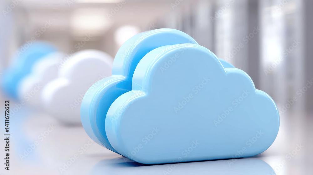 Poster cloud storage technology is essential for modern business solutions enhancing efficiency and accessi