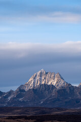 clouds over the snow mountains, Sichuan, Yala Snow Mountain