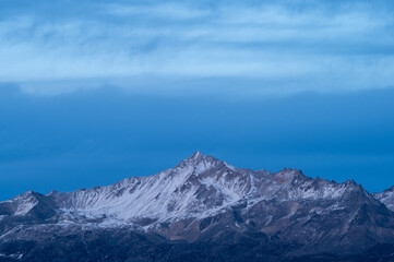 clouds over the snow mountains, Sichuan