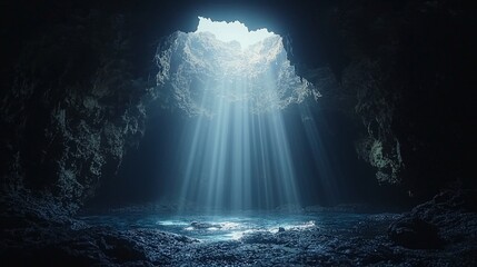 Sunlight Cave Interior