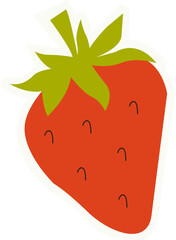 Fruit Simple Stiker