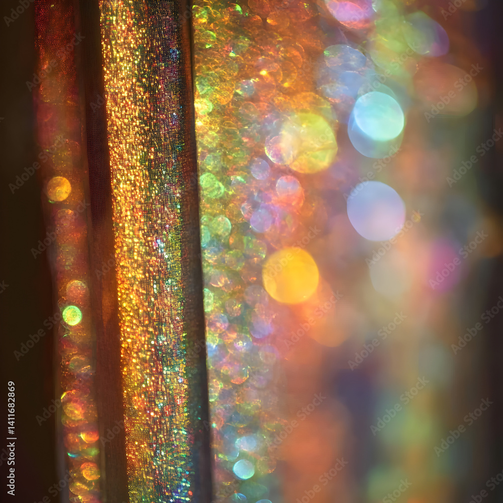 Poster abstract light and colour: a breathtaking view of artistic light with its mesmerizing and colorful d