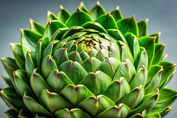 Fototapeta premium Artichoke Vegetable Close-Up, Healthy Food, Culinary Photography