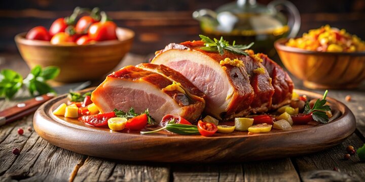 Catalan Pork Cut Secallona with P&ograve;m amb Tomaquet