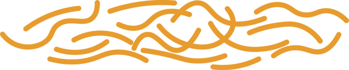 Obraz premium Abstract Line Art Design