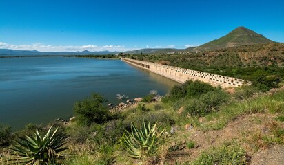 Nqweba Dame wall, Graaff-Reinet.
