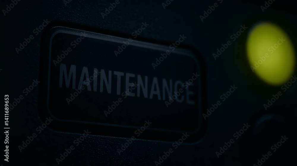 Poster regular maintenance of air duct engineering systems ensures optimal control and efficiency of equipm