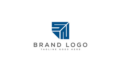 Obraz premium letter SS logo design vector template design for brand.