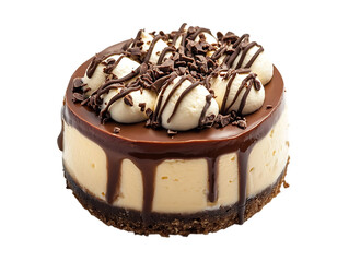 Decadent Mocha Cheesecake 