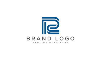 letter PC logo design vector template design for brand.
