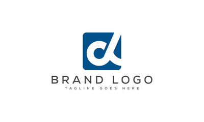 letter D logo design vector template design for brand.