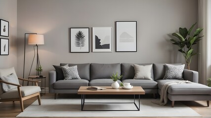  Sofas Enhance Sleek Minimalist Living Space