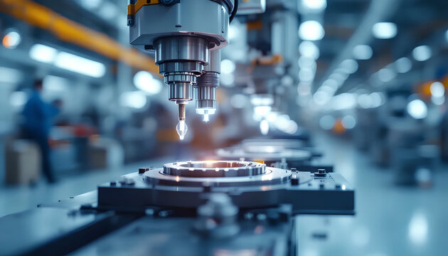  Industrielle Maschinen &ndash; Pr&auml;zision in der Fertigung