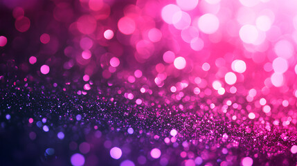 Black deep dark violet purple fuchsia magenta pink white abstract background. Color gradient ombre blurred wave. Grain noise mesh particle. Bright light glitter glow shine neon metallic foil. Design