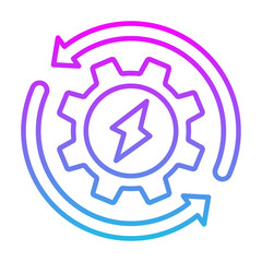 Energy Management Icon