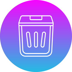 Waste Bin Icon