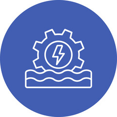 Hydro Power Icon