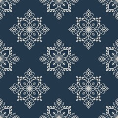 pattern batik flower damask ethnic boho ikat texture tribal geometric background
