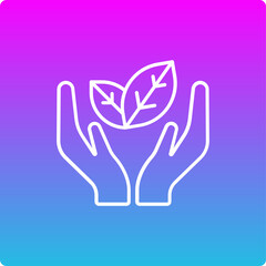 Obraz premium Natural Resources Icon