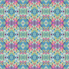 beautiful textile pattern with unique colors