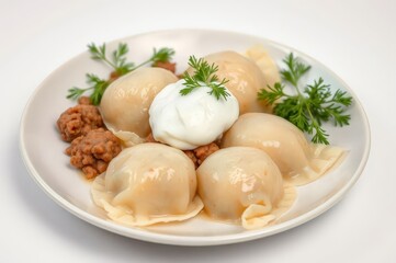 Delicious Lithuanian Cepelinai Dish