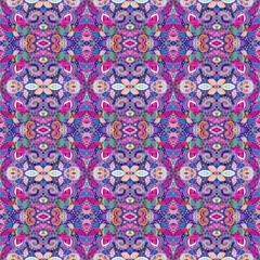 beautiful textile pattern with unique colors