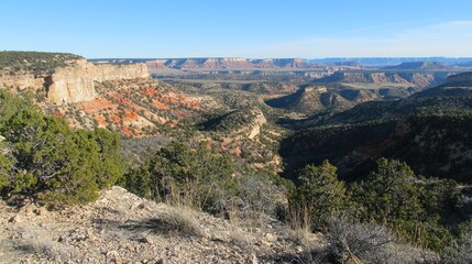 Panoramic View of the Grand Canyon's Breathtaking Landscape
