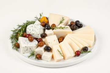 Artful Armenian Cheese Platter