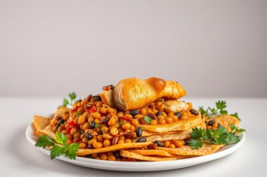 Traditional Mauritanian Rfissa Dish