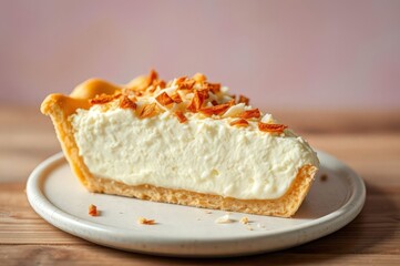 Delicious Coconut Pie Delight