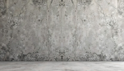 Fototapeta premium Cracked Concrete Wall Background