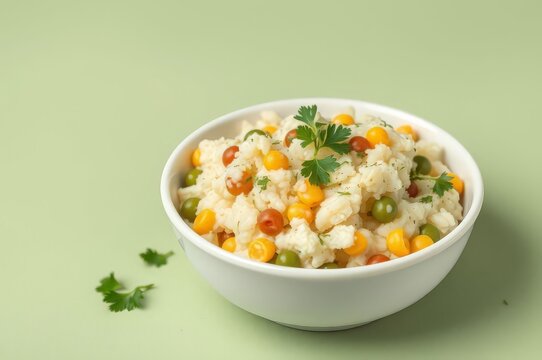 A Bowl of Traditional Irio