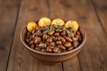 Fototapeta premium Delicious Nigerien Bean Dish