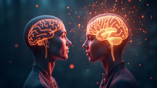 Create insightful advertising psychology mockup imagery that integrates consumer cognitive research emotive visual elements and persuasive messaging to boost campaign performance and brand affinity in